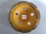 Buy cheap 5 " / 6 " Diamond Cutting Blade , Double Row 4.5 diamond cutting discs from wholesalers