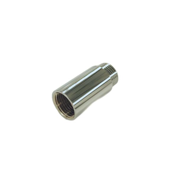 Buy cheap 1/4 Inch F/M Brass Tube And Fittings Thread Chromed 232 Psi from wholesalers