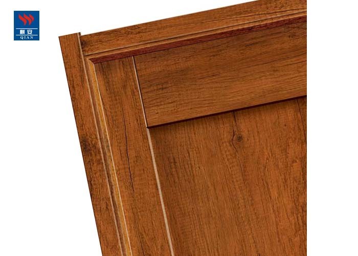 WPC Anti-dust Waterproof Eco Friendly Wood Plastic Composite Door
