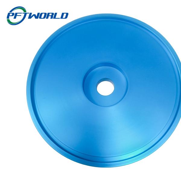 Buy cheap Anodized Aluminum CNC Turning Parts Brush Surface OEM Machining Service from wholesalers