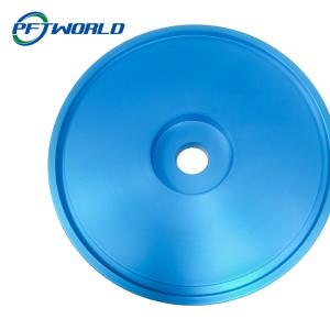 Buy cheap Anodized Aluminum CNC Turning Parts Brush Surface OEM Machining Service from wholesalers