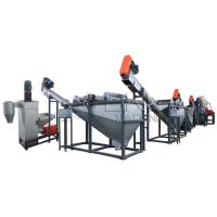 Buy cheap 380V 50HZ Plastic Washing Machine 200ppm Pet Flakes Washing Machine product