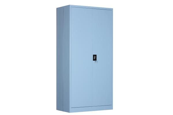 Buy cheap Steel Cupboards Cabinet Foldable Storage Cabinets 36 " W X 20 " D X 74 " H Size Sky Blue Color from wholesalers