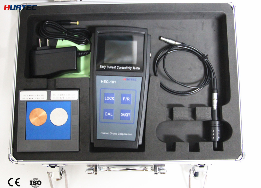Huatec 60KHz Digital Eddy Current Conductivity Meter