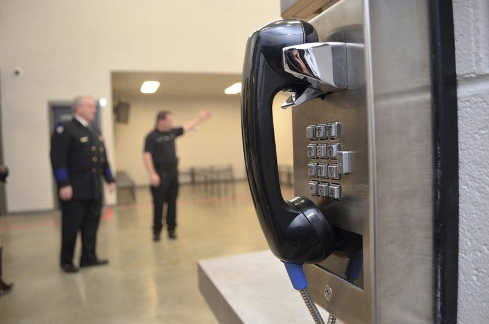 Heavy Duty, Vandal Resistant Metal Telephones