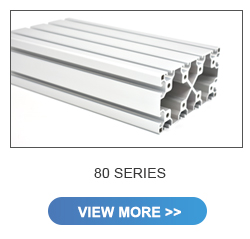 Eletrophoresis Quick Lock T3 Aluminium 20x20 Extruded Profile