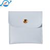 Buy cheap SF factory custom pu jewelry pouch with logo leather Pouches bracelet bag brown gray jewelry bags from wholesalers