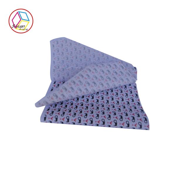 Buy cheap 17gsm Recycled Gift Wrapping Paper , Custom Printed Tissue Paper from wholesalers