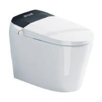 Buy cheap 670 X 400 X 500mm Smart Wall Hung Toilet Intelligent Siphonic Wall Mounted Smart product