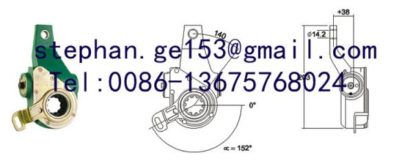 Buy cheap MEI Slack Adjuster Automatic 4W2015 chinese factory from wholesalers