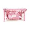 Buy cheap Women Portable Canvas Plastic Travel Toiletry Pouch Set from wholesalers