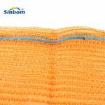 ISO Certified Food Grade Plastic Tubular Onion Leno Net Raschel Firewood Bag