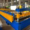 Buy cheap PPGI Color Roofing Sheet Making Machine Steel Material Thickness 0.8mm from wholesalers