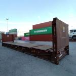 OOG BBK 40FR/40OT Containers Sea Freight Delivery China To Richards Bay Port For