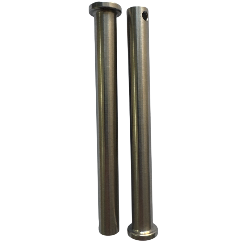 Silver Natural Titanium Jacobs Ladder for Sprint Car Racing Eagle 3/8*3.71 Year Universal Universal Universal