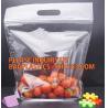 Buy cheap fresh cherry tomato packaging bag, Fresh Fruit Preservative General Grape bag, Cherry Red Lift Sealed Packaging Bag from wholesalers