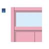 Buy cheap UL Listed Fireproof Vision Panel 90minute Fire Doors For Hospitals from wholesalers