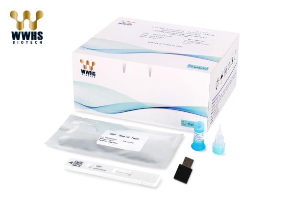 Quality CRP IVD Rapid Test Kit IFA Colloidal Gold POCT Diagnostic WWHS Reagent Cassette for sale