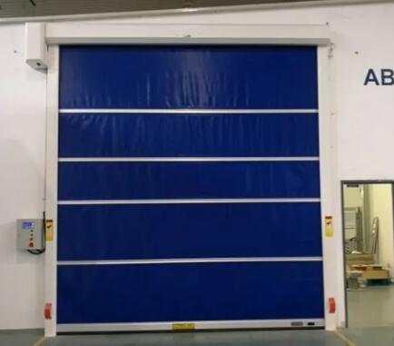 Industrial Automatic PVC Fabric High Speed Performance Fast Acting Rapid Rise