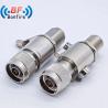 Buy cheap Customized F Type RF Lightning Arrester for Television 698-3800MHz Double Dual Female from wholesalers
