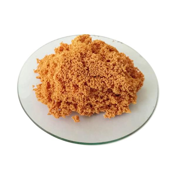 Buy cheap Biochemical Tail Water Treatment Reddish Brown Decolorizing Resin For Adsorption from wholesalers