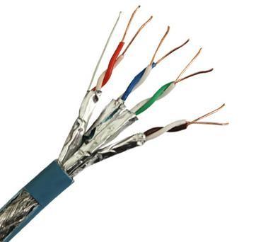 Buy cheap Category 6 4 Pair Copper Lan Cable PE / HDPE Insulation Cat6 Network Cable from wholesalers