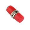 Buy cheap FC Round Metal Fiber Optic Adapter Flange Type For Communication Equipment from wholesalers