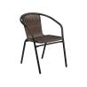 Buy cheap Moisture Resistant outdoor Garden Rattan Chair 2.9kg Easy Maintenance from wholesalers