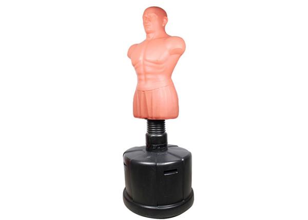 Silicone Material Stand Mma Punching Dummy / Bag , Boxing Training Equipment