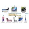 Buy cheap Safety Products Equipment Indoor Disposable medical plastic shoe covers waterproof PE CPE material,PE material blue shoe from wholesalers