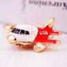 Buy cheap motorcycle Rhinestone Key Chain 6cm x 6cm Luxury Crystal Pendant from wholesalers