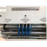 Buy cheap Corrugated Cardboard Rotary Slotter Machine Slotting Width 7mm Easy Operation from wholesalers