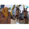 Buy cheap Chisel 135mm Hydraulic Breaker Hammer 100-150 L/Min Oil Flow HB20G EB135 from wholesalers