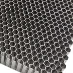 Spot Welding Stainless Steel Honeycomb Ventilation Plate Cell Size 10mm For Wind