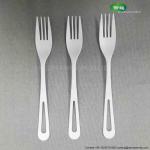 7.5 Inch Biodegradable Cpla Cutlery Perfect For Parties, Weddings, Events, Bbqs