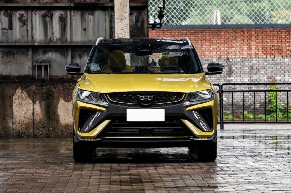 Buy cheap Passenger 5 Seater Fuel Powered Car SUV Geely Binyue COOL 1.5TD DCT Heat Engine from wholesalers