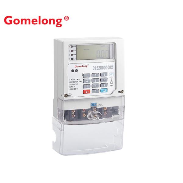 Buy cheap New Style DDSY5558 STS Prepaid Digital Ami Electricity Energy Consumption Meter from wholesalers