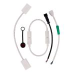 Waterproof Connection 5PIN Male Car Wiring Harness For Light Strips