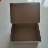 Buy cheap Wholesale Brand Eco Friendly Corrugated Folding Shoe Box with Single Sided Wax Coating from wholesalers