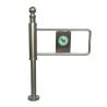 Buy cheap 90 Rotation Degree Manual Swing Pedestrian Turnstile Gate from wholesalers