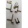 Buy cheap Copper Alloy Precision Hardware Components Pins Sockets Wiring Panels from wholesalers