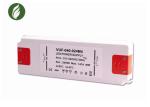 Buy cheap Indoor Lighting Ultra Thin LED Driver 40W 24V Anticorrosive Plastic from wholesalers