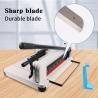 Buy cheap A4 Heavy Duty Paper Cutter for Office and Home Cutting Thickness 4cm/400 Sheet 70gsm from wholesalers