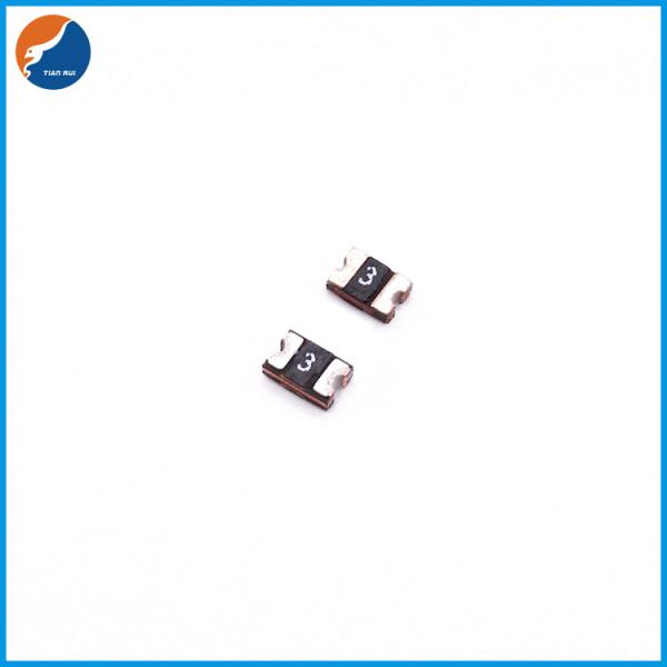 Buy cheap SMD Chip 0.35A-3A 0603 PPTC Resettable Fuses Low Loss For Battery Pack Protection from wholesalers