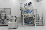 Button Control Homogenizing Vacuum Emulsifier Ketchup Mayonnaise Making Machine