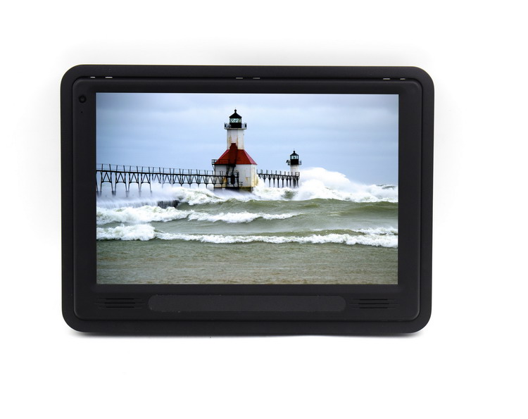 10 Inch Wall Mounted POE Powered Panel PC