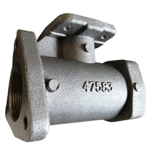 Buy cheap OEM Aluminum Casting Parts Aluminum Filter Housing For Engine Parts from wholesalers