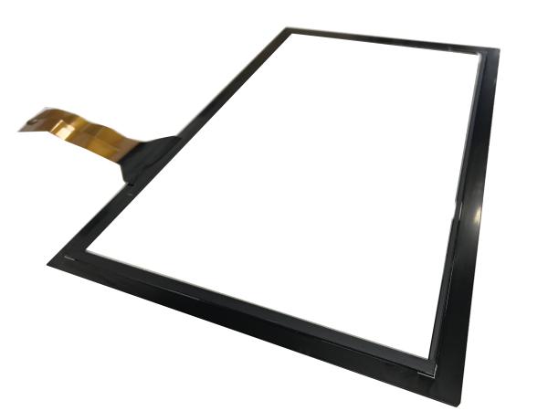 Buy cheap 75inch Projected Capacitive Touch Screen 20 Touch Points Goodix IC Black Bezel from wholesalers