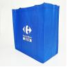 Buy cheap Reusable Non Woven Fabric Shopping Bags Tote Grocery Bag 100-160gsm from wholesalers