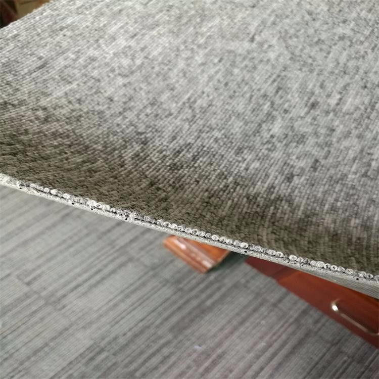 Polypropylene Natural Weave Carpet Plain Style Oriental Design OEM Service